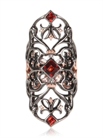 STEPHEN WEBSTER - LES DENTS DE LA MER FILIGREE RING