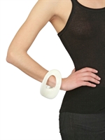 XANATH LAMMOGLIA - SHAPES ARMBAND - ELFENBEIN