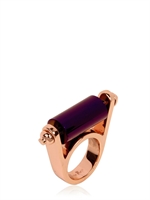 BEX ROX - BARBARELLA RING - ROSE/PURPLE