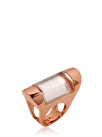 BEX ROX - GLOW RING - ROSE/PURPLE