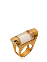BEX ROX - GLOW RING - GOLD/BLUE