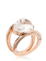 ROYAL ASSCHER - STARS OF AFRICA GOLD AND DIAMOND RING