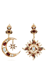 DIEGO PERCOSSI PAPI - SUN & MOON EARRINGS