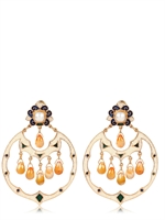 DIEGO PERCOSSI PAPI - CORNALINE EARRINGS
