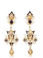 DIEGO PERCOSSI PAPI - RENAISSANCE EARRINGS