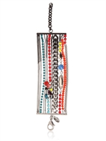 IOSSELLIANI - COLOURFUL CRYSTAL BRACELET