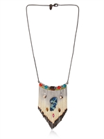 IOSSELLIANI - COLOURFUL CRYSTAL NECKLACE