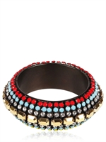 IOSSELLIANI - COLOURFUL CRYSTAL BRACELET