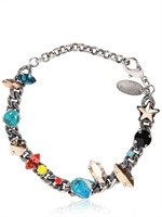 IOSSELLIANI - COLOURFUL CRYSTAL BRACELET