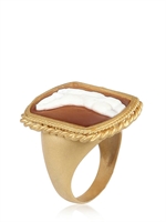 BISOU BIJOUX - FATAL CHEVALIER CAMEO RING