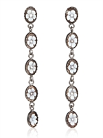 BISOU BIJOUX - ORECCHINI IN ARGENTO CON CAMMEI
