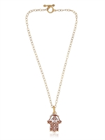BISOU BIJOUX - COLLANA HAMSA
