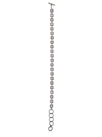 BISOU BIJOUX - SILVER CAMEO NECKLACE