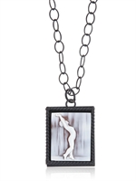 BISOU BIJOUX - FATAL CAMEO NECKLACE