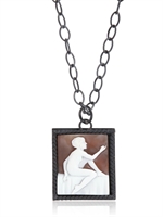 BISOU BIJOUX - FATAL CAMEO NECKLACE