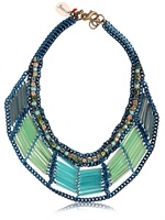 SVEVA - COLLANA MANDRAS - BLU
