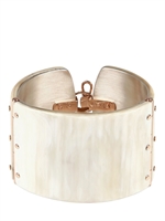 FEDERICA RETTORE - BRACCIALE DI CORNO DI ZEBU