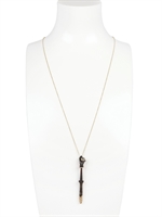ALINARI STEFANO - HAND KETTE - GOLD/BRONZE