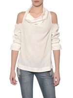 F&MME - MAGLIA IN COTONE LEGGERO