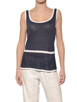F&MME - LIGHT LINEN TANK TOP