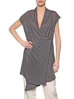 F&MME - MAGLIA IN LINO LEGGERO
