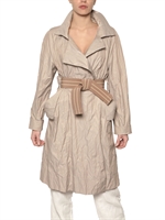 F&MME - TECHNO TRENCH COAT