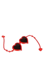 LINDA FARROW - OCCHIALI DA SOLE A CUORE