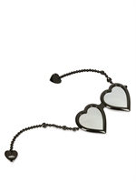 LINDA FARROW - OCCHIALI DA SOLE A CUORE