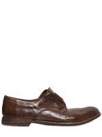 OFFICINE CREATIVE - 20MM DERBY LEDER SCHNÜRLOSE SCHUHE