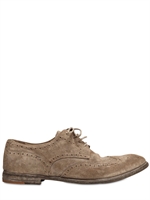 OFFICINE CREATIVE - 20MM DERBY PERFORIERTE CRUST SCHNÜRSCHUHE