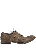 OFFICINE CREATIVE - 20MM VINTAGED HAND-MADE SCHNÜR SCHUHE