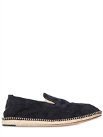 OFFICINE CREATIVE - VERWASCHENE WILDLEDER ESPADRILLAS