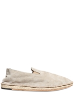OFFICINE CREATIVE - VERWASCHENE WILDLEDER ESPADRILLAS