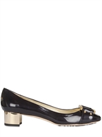 JIMMY CHOO - DECOLLETE' MOORE IN VERNICE CON FIBBIA 35MM