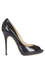 JIMMY CHOO - DECOLLETE' QUIET IN VERNICE SPUNTATE 100MM