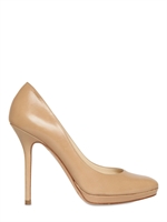 JIMMY CHOO - DECOLLETE' ALISA IN PELLE 110MM