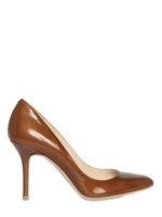 JIMMY CHOO - DECOLLETE GILBERT IN VERNICE METALLIZZATA 85MM
