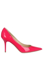 JIMMY CHOO - DECOLLETE' AGNES IN VERNICE A PUNTA 85MM