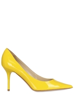 JIMMY CHOO - DECOLLETE' AGNES IN VERNICE A PUNTA 85MM