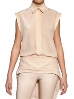 GIVENCHY - CREPE DE CHINE HEMD