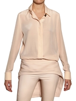 GIVENCHY - CREPE DE CHINE HEMD