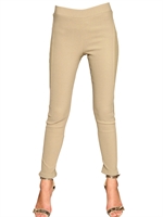 GIVENCHY - PANTALONI IN CANVAS STRETCH