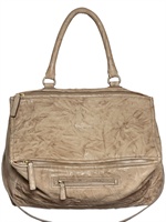 GIVENCHY - PANDORA GROßE MATTE WASHED LEDER UMHÄNGETASCHE
