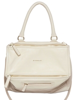 GIVENCHY - PANDORA MEDIUM SHINY LEDER UMHÄNGETASCHE