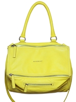 GIVENCHY - PANDORA MEDIUM GRAINED LEDER UMHÄNGETASCHE