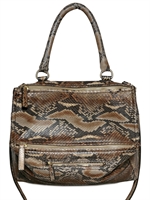 GIVENCHY - PANDORA MEDIUM PYTHON UMHÄNGETASCHE