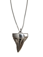 GIVENCHY - LARGE TOOTH PALE GOLD NECKLACE