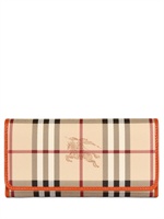 BURBERRY - WINSLEY KARIERTE BRIEFTASCHE