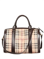 BURBERRY - MEDIUM ALCHESTER CHECK TOP HANDLE