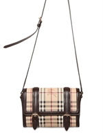 BURBERRY - DOYLE KARIERTE UMHÄNGETASCHE